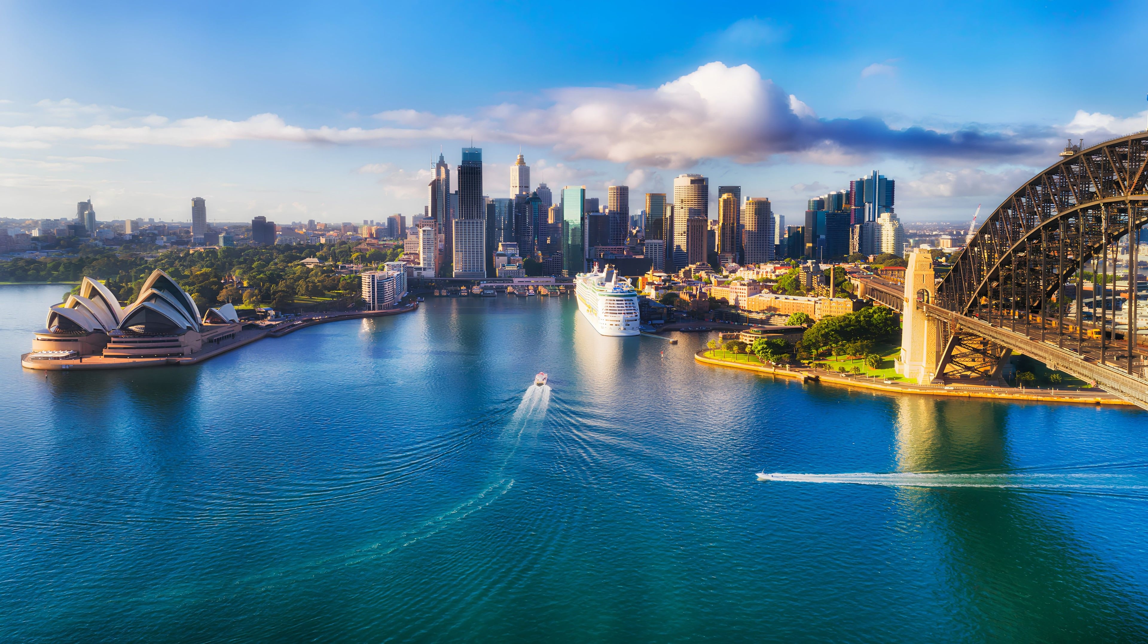 18 Night World Cruise